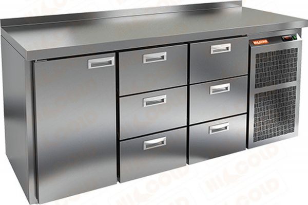 Стол морозильный HiCold GN 133 BR2 BT