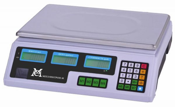Торговые весы ВР-4900-15 (серия 06)