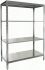 Стеллаж кухонный со сплошными полками НСК-11/6