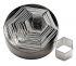 Набор кондитерских форм Paderno 47314-10 (шестигранник)