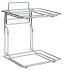 Подставка 2-ярусная APS 11555