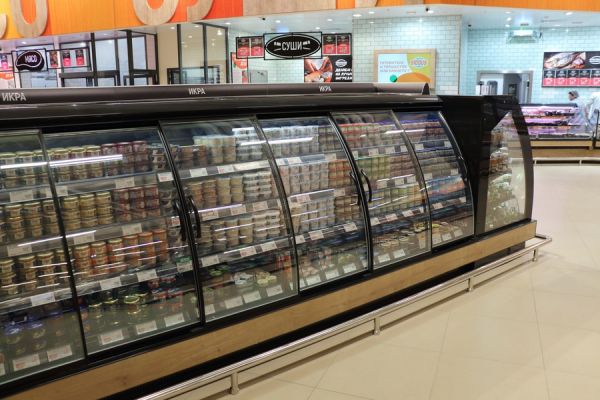 Полувертикальная горка Arneg SANTIAGO P LF 95 H150 TSC 2630