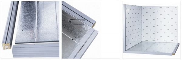 Замковая холодильная камера Север 2,8 х 7,2 х 2,8 (80 мм)