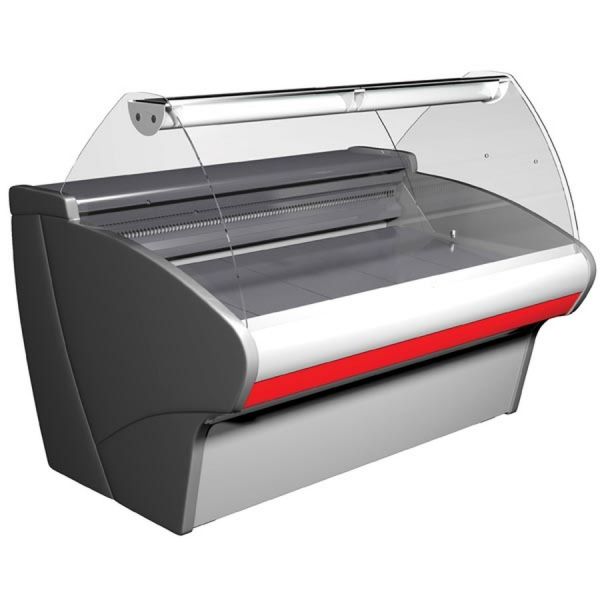 Витрина холодильная Полюс ВХС-1,25 Сarboma (Bavaria G110 VM 1,25-1) (динамика)