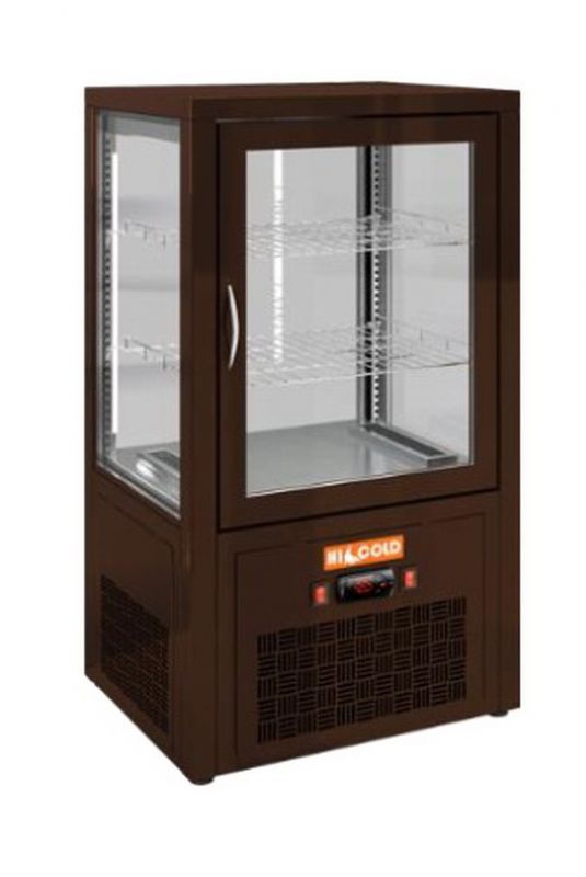 Витрина кондитерская HiCold VRC T 70 Brown