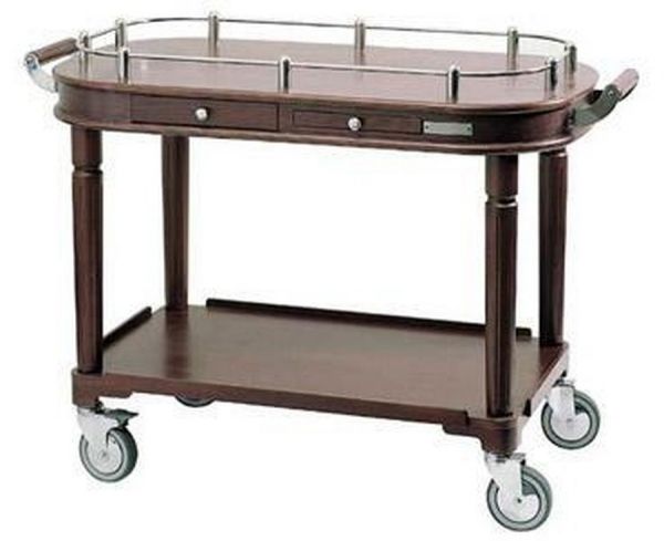 Тележка сервировочная 122х58,5х89,5 см Paderno