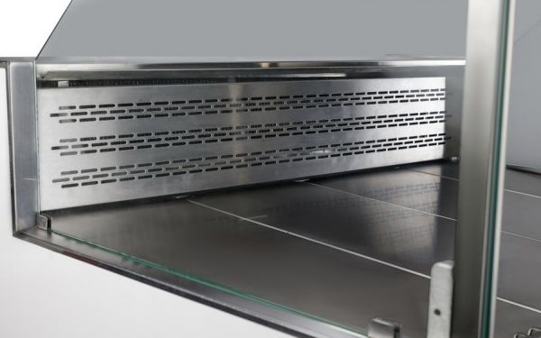 Холодильная витрина Gamma Quadro 1500 LED (без боковин)