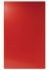Доска разделочная пластиковая Paderno 53x32,5 см (красная)