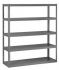 Стеллаж кухонный с 5-ю сплошными полками С-5-0,4/1,2/1,8