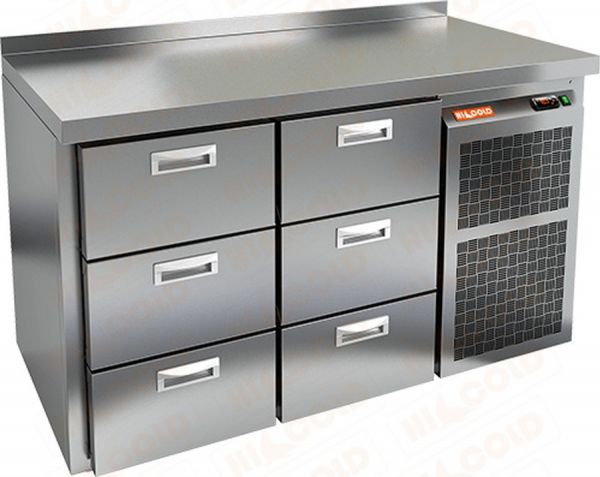 Стол холодильный HiCold GN 33 BR2 TN