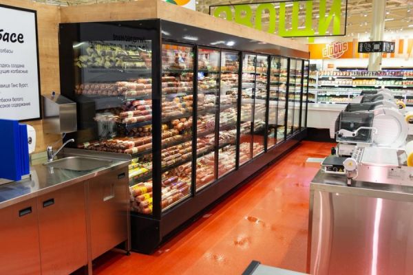 Пристенная горка Arneg SANTIAGO P LF 95 H216 2500
