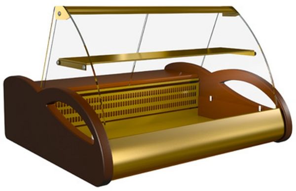 Настольная кондитерская витрина ВХСн-1,0 Арго Люкс (А87 SV 1,0-1 0012-1036)