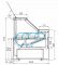 Холодильная витрина Полюс Bavaria 3 GC111 VM 2,5-1 (газлифт)