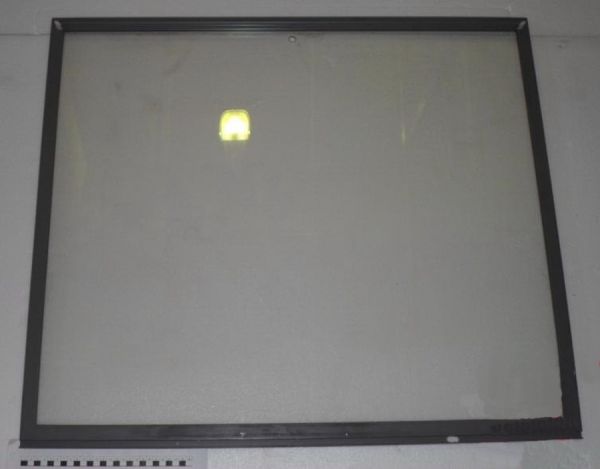 Стекло нижнее 736х842 мм для Framec VT 150