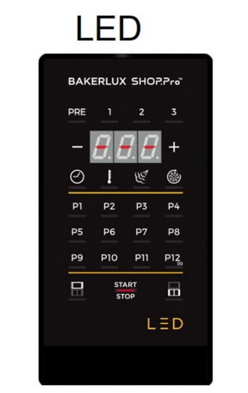 Шкаф пекарский Unox XEFT-03HS-ELDV