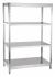 Стеллаж кухонный СК-5-5 (500x1500x1730 мм) нерж.