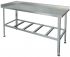Стол разделочно-производственный с двумя бортами СРП-2л-0,6/1,5