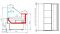 Холодильная витрина Полюс Carboma Bavaria 2 GC110 VM 1,5-1 (с боковинами, динамика)