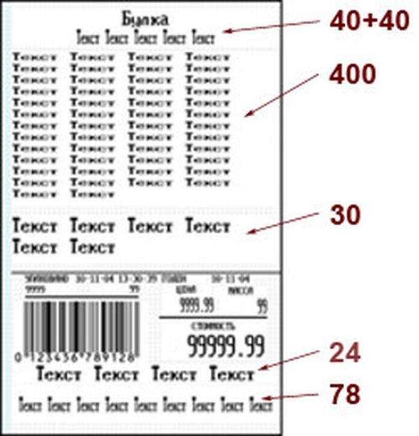 Торговые весы с печатью этикеток CAS CL3000-6B