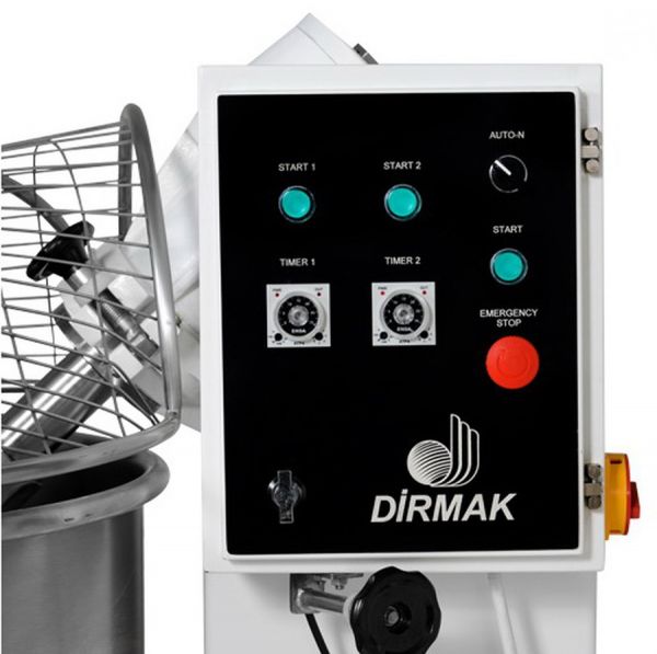 Тестомес вилочный Dirmak PET 70-32