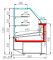 Кондитерская витрина Полюс Carboma Casablanca KC95 SM 2,0-1 (статика)