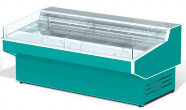 Холодильная витрина Cryspi Magnum Q Self 1250 Д (с боковинами)