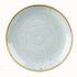 Тарелка десертная Churchill Stonecast 21,7 см (голубая)