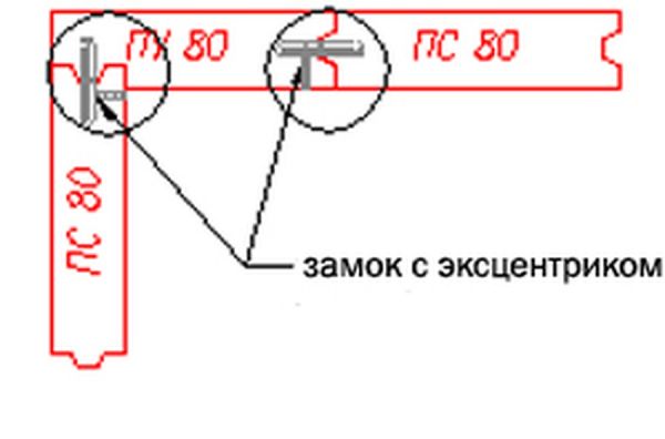 Холодильная камера Astra (2760x2460x2120 мм, толщина 80 мм, световой проем 1200х1900 мм)