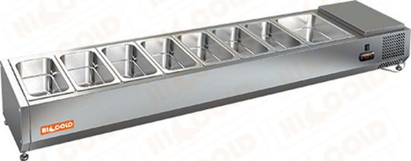 Настольная витрина HiCold VRTO 1425