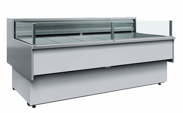 Холодильная витрина Полюс Bavaria 2 GC110 SM 2,0-2-1 / ВХСо-2,0 Carboma (статика, вынос)