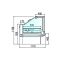 Тепловая витрина Arneg VENEZIA 2 VDA TCBM TCBM 1250