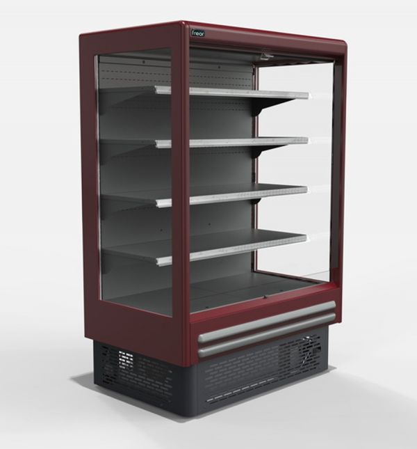 Пристенная витрина FREOR Mercury 940