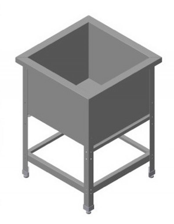 Ванна моечная T&T ВМС-Э/1-7/7