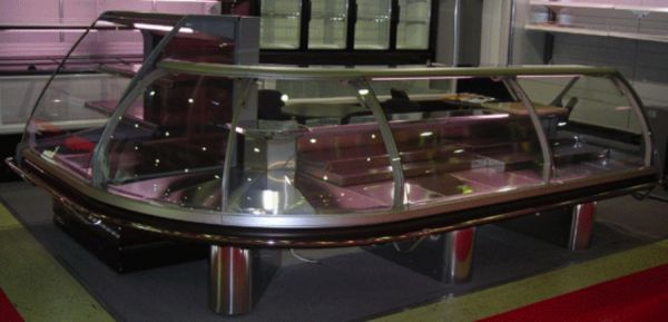 Холодильная витрина Ариада Диона ВС-21 УН1 (45°C)