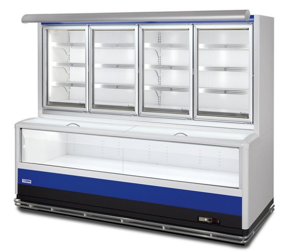 Шкаф-бонета Costan CAYMAN 2 H2200 HG400 MT2450
