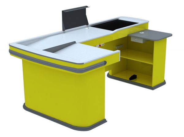 Кассовый бокс "Супервайд" 90ТР для супермаркетов