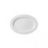 Блюдо овальное Cameo Imperial White 26х18,5 см