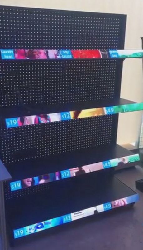 Цифровой ценник Dedal Shelftalker LCD 600