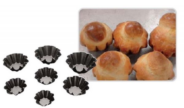 Форма для выпечки Paderno 47724-06 (3 шт)