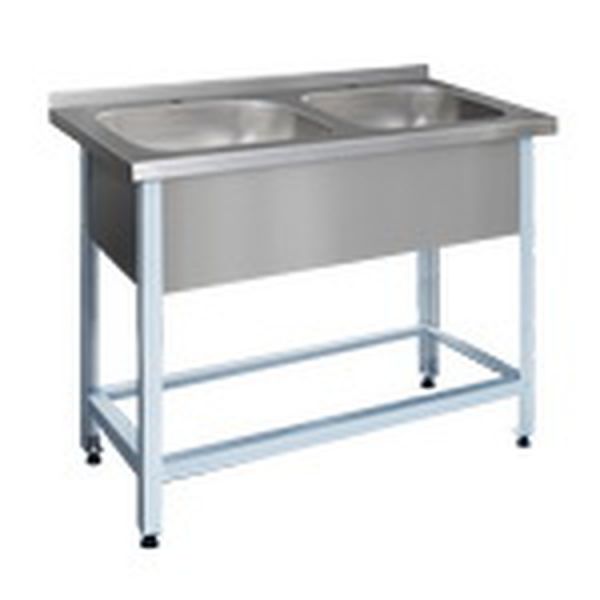 Ванна моечная цельнотянутая Финист ВМБц-2 (1000х500х850)