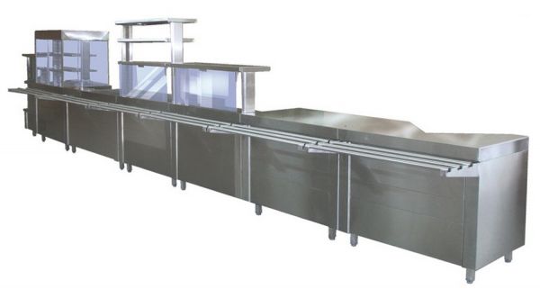 Мармит передвижной Iterma МЭК-2с-1106-21