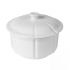 Чаша для супа с крышкой Cameo Imperial White 180 мл