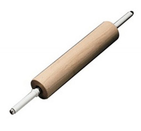 Скалка деревянная 45 см Paderno 47036-45