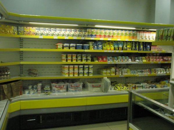 Пристенная горка гастрономическая Lida STELLA 3,75/0,7 (встройка)