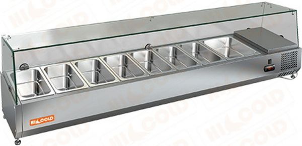 Настольная витрина HiCold VRX 1600