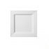 Тарелка Cameo Square Rim 15,3х15,3 см