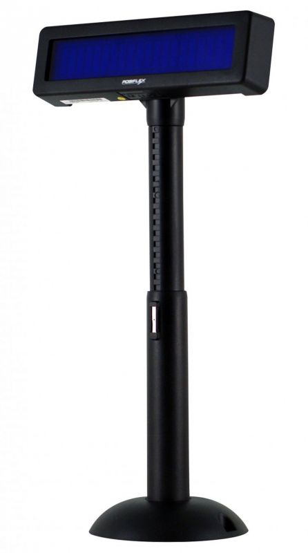 Дисплей покупателя Posiflex PD-2800B (черный, USB)