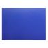 Доска разделочная 600х400 (синий полипропилен)