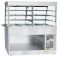 Прилавок-витрина холодильный HOT-LINE ПВВ(Н)-70Х-С-01-НШ