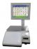 Торговые весы с печатью этикеток CAS CL7000 (платформа 380х250 мм)